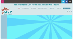 Desktop Screenshot of mvpkidscare.com