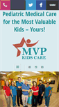 Mobile Screenshot of mvpkidscare.com